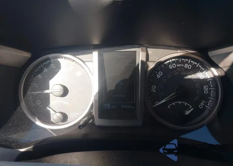 2017 Toyota Tacoma Sr5 V6 from USA, damaged, VIN 5TFAZ5CN0HX036014